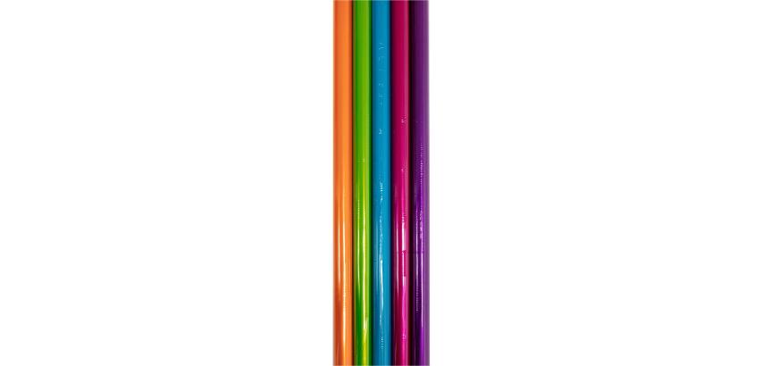 Transparante folie color 30rl 3x0,7m trendy