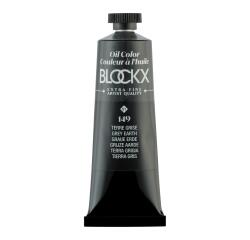 Peinture à l'huile extra-fine tube 35ml - Terre Grise