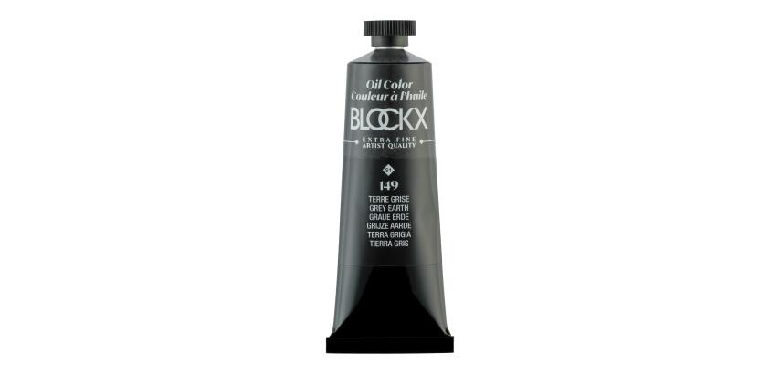 Ölfarbe, Graue Erde -Tube 35ml - Graue Erde