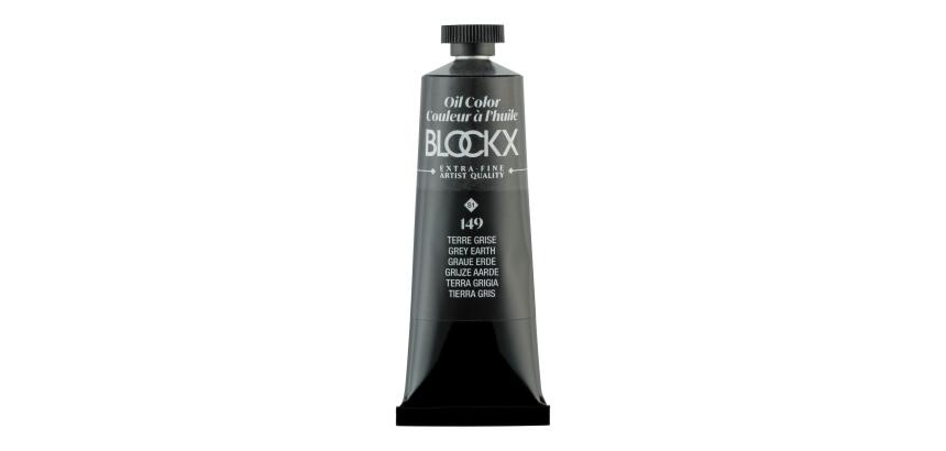 Peinture à l'huile extra-fine tube 35ml - Terre Grise