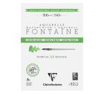 Fontaine Extra White Glued Pad 300g, 12 Sheets A4