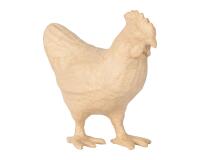 Poule 19cm - Kraft
