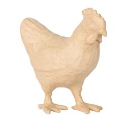 Poule 19cm - Kraft