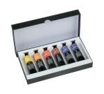 Ölfarben 6x20ml, Set Primärfarben