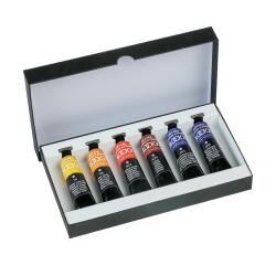 Ölfarben 6x20ml, Set Primärfarben