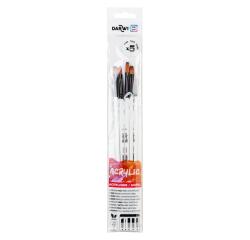 Darwi For You Set 5 fijne penselen 2 - Wit