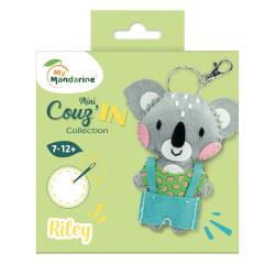 Mini Couz'In, Riley le koala - Gris