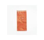 Sach.x50 poch. Kraft, MF pois fond rouge - Rouge