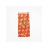 Sach.x50 poch. Kraft, MF pois fond rouge - Rouge