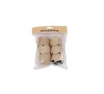 Pack de 6 oeufs cassés waterproof - Kraft