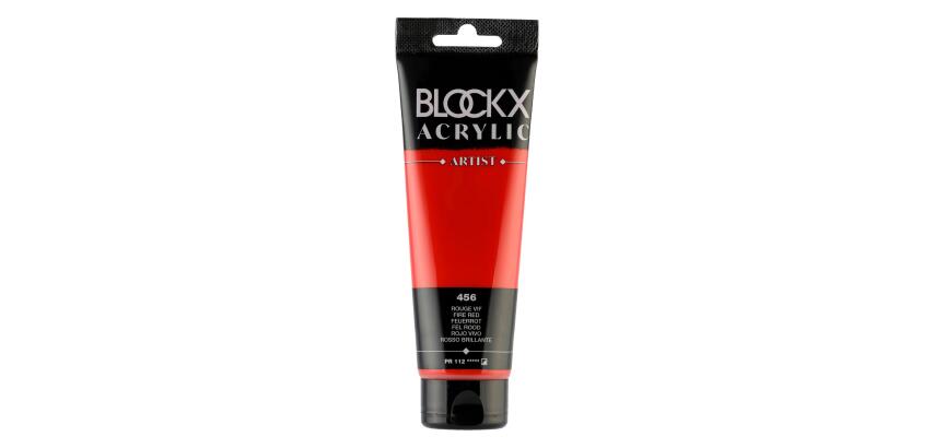 Feine Acrylfarbe, Acrylic Artist, Tube 120ml - Intensivrosa