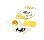 Imagier, Animaux sauvages - Multicolore