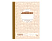 Exacompta Business Book 148x105 Squared 50 Duplicates - Oat