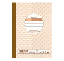 Exacompta Business Book 148x105 Squared 50 Duplicates - Oat
