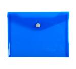 Pochette pression Iderama en polypropylène - Couleurs assorties