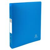 Classeur 2 anneaux 30mm polypropylène OPAK rigide 10/10e - A4 Maxi. - Bleu clair