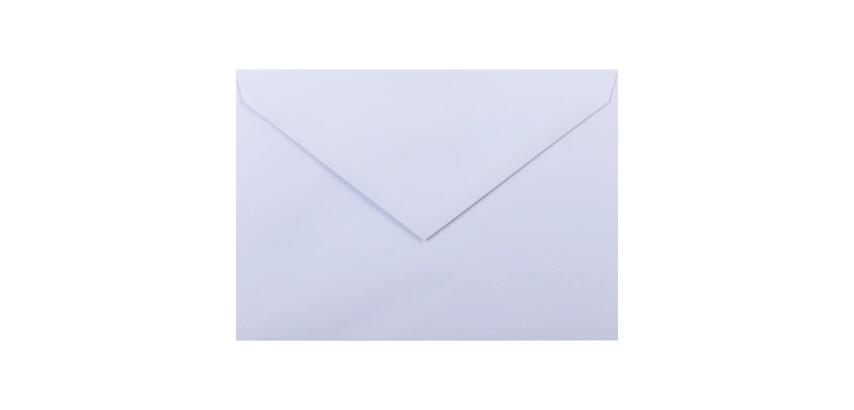25 enveloppes C5 (162x229mm) Diploma gommées - extra blanc