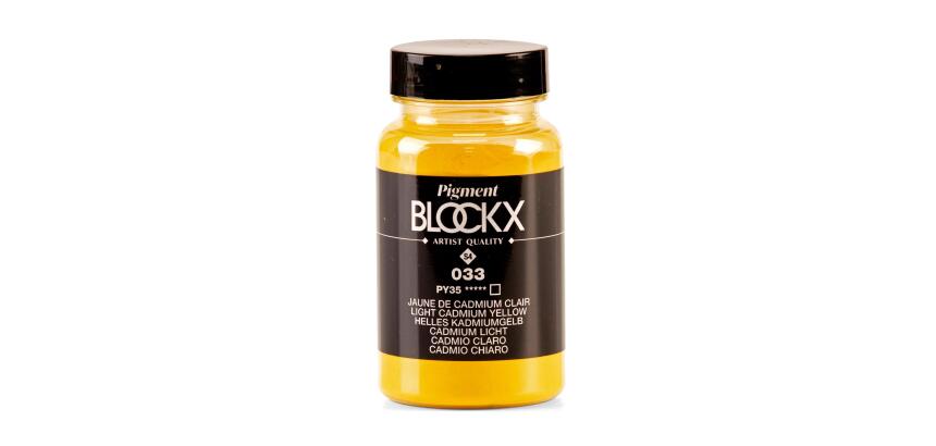 Pigment - Jaune de cadmium clair 100 ml / 85 g