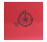 Flying Spirit carnet cousu 50F 15,5x15,5cm 90g - Rouge