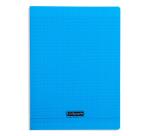 Cahier piqué 8000 POLYPRO A4 48 pages grands carreaux 90 g - Assortis