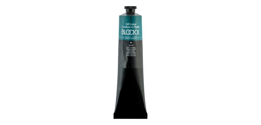 Peinture à l'huile extra-fine tube 200ml - Vert turquoise