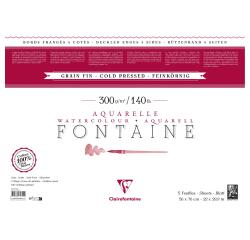 Fontaine pak 5 blad 56x76cm 300g 4 schepranden fijne korrel