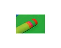 PAPIER AFFICHE FLUO, Rouleau de 10 feuilles 90g/m2 au format 60x80cm - Assortiment