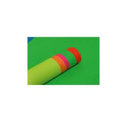 PAPIER AFFICHE FLUO, Rouleau de 10 feuilles 90g/m2 au format 60x80cm - Assortiment