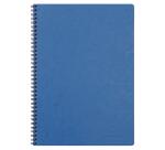 Clairefontaine Nomaddict Notebook - A4 - Lined - 50 Sheets - 90gsm ? Wirebound - Blue