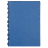 Cahier reliure intégrale Age Bag A4 100 pages ligné + marge - Bleu