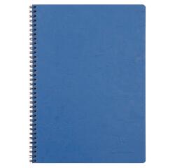 Cahier reliure intégrale Age Bag A4 100 pages ligné + marge - Bleu