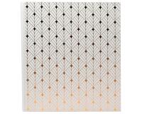 Photo album book 60 black pages Neo Deco