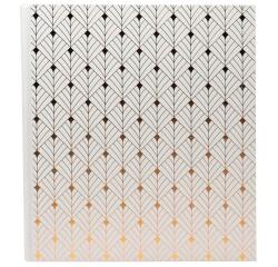 Photo album book 60 black pages Neo Deco