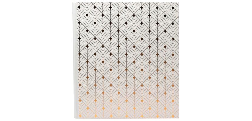 Photo album book 60 black pages Neo Deco