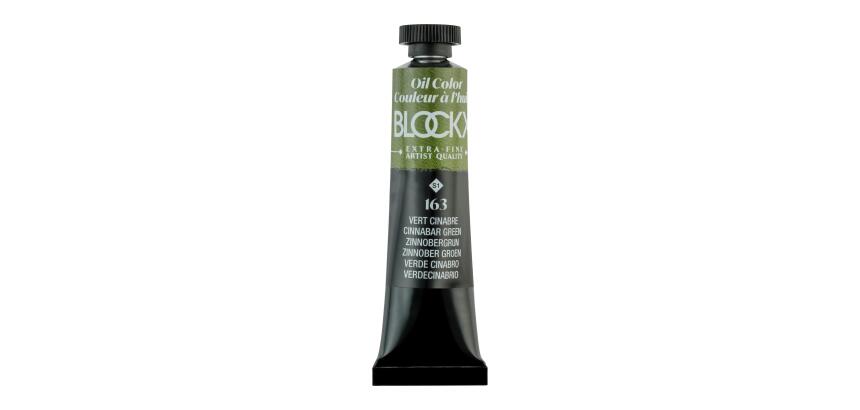 Peinture à l'huile extra-fine tube 20ml - Vert cinabre