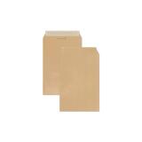 Boite de 500 Pochettes Kraft Adour Brun B6-120x176 mm - Auto-Adhésives - 90g/m2 - Brun