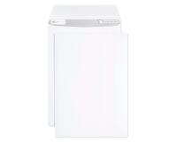 Adheclair 176x250mm 90gsm peel and seal envelope - White