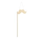 Photo booth : moustache - Kraft