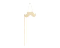 Photo booth: Moustache - Kraft