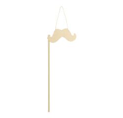 Photo booth : moustache - Kraft