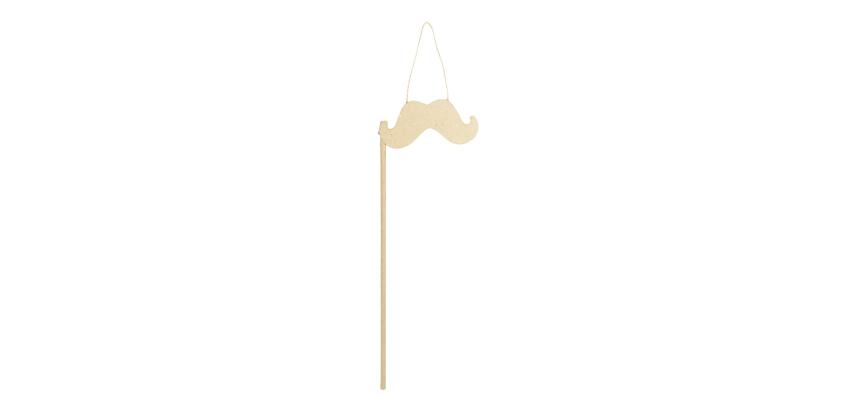 Photo booth : moustache - Kraft