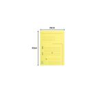 Paquet de 25 chemises 2 rabats SUPER 210 Contact - 24x32cm