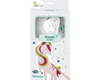 Friends to Paint, Simone la Licorne - Multicolore