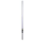 Nappe en rouleau papier damassé - 10x1,18m - Blanc