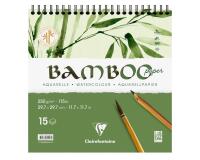 Bamboo bloc spiralé 15F 29,7x29,7cm 250g