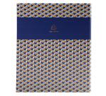 Classeur COPPER TIME aus Karton mit 2 Ringen 30mm in Format DIN A4 - Motive sortiert