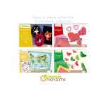 Creatieve box, Origami Dino - Groen