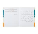 Livret d'apprentissage à la calligraphie arabe FR/EN/ARABE, 60 pages.
