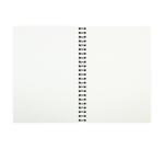 Clairefontaine Goldline Spiral Sketchbook - A4 - 40 Sheets - 140gsm - Portrait - Ivory