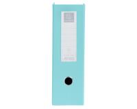 Porte-revues PP - Dos 100mm - livrés à plat - 23x31cm - Couleurs assorties